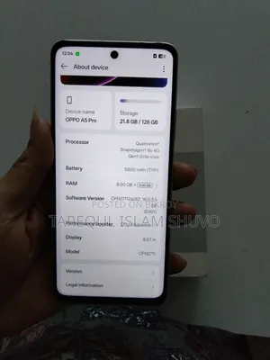 Oppo A5 Pro 128 GB Green