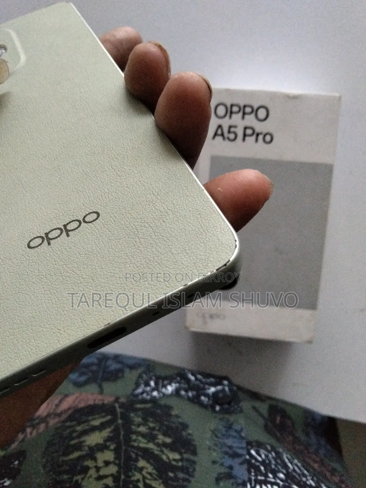 Oppo A5 Pro 128 GB Green