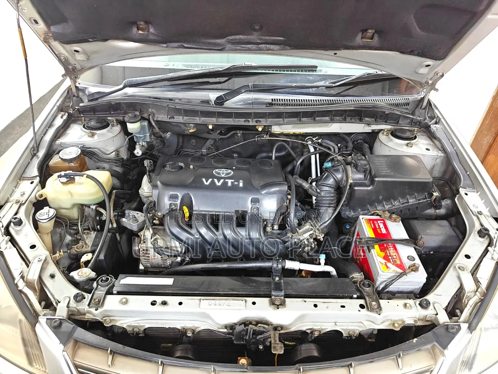 Toyota Premio 2005 Silver