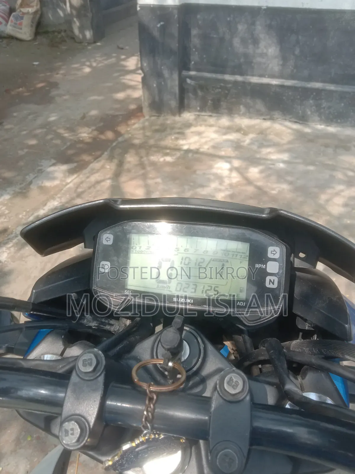 Suzuki Gixxer Monotone 2019 White