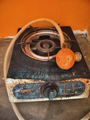 Topper Single Gas Stove