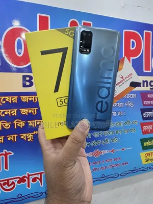 New Realme 7 5G 128 GB Blue