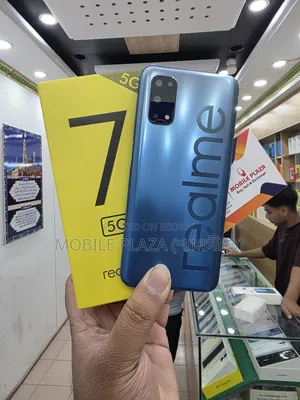 নতুন Realme 7 5G ১২৮ জিবি ব্লু