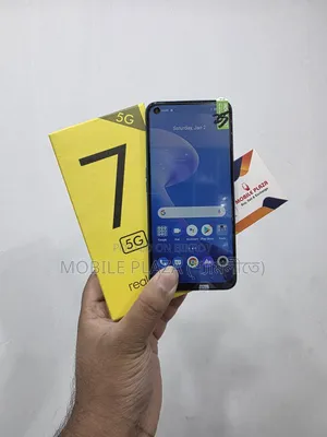 New Realme 7 5G 128 GB Blue