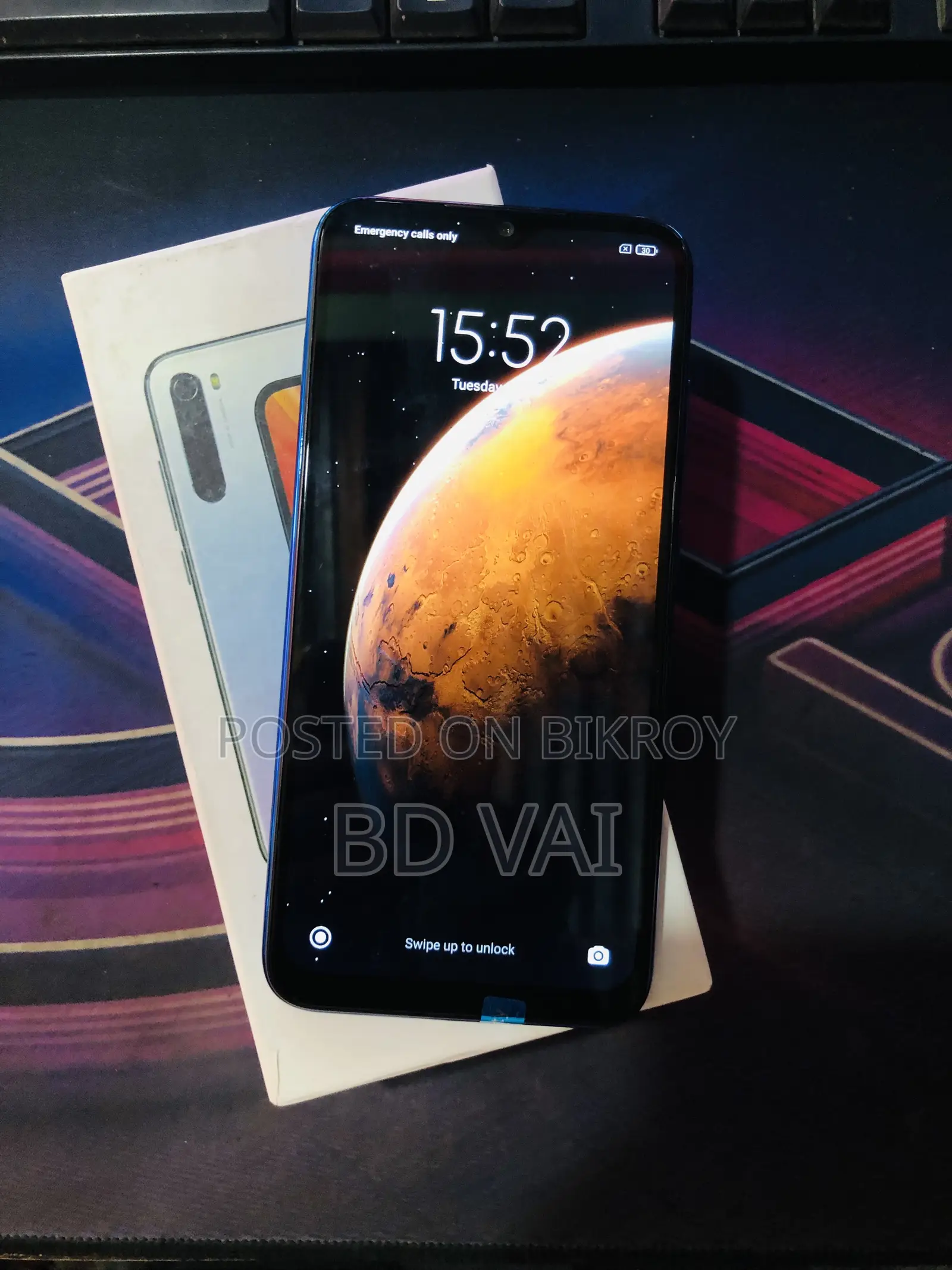 Xiaomi Redmi Note 8 128 GB Blue
