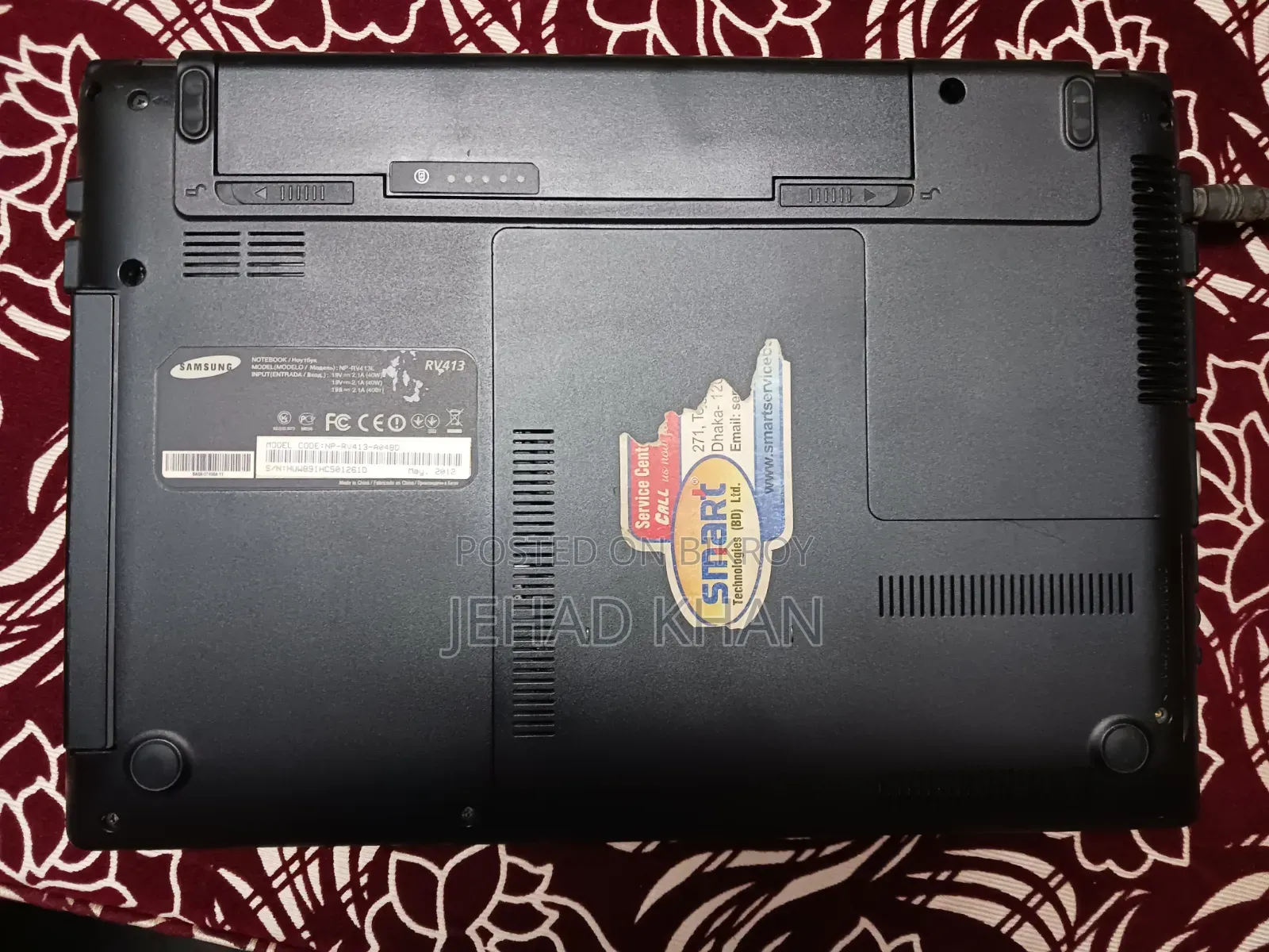 Laptop Samsung RV513 2GB AMD SSD 500GB