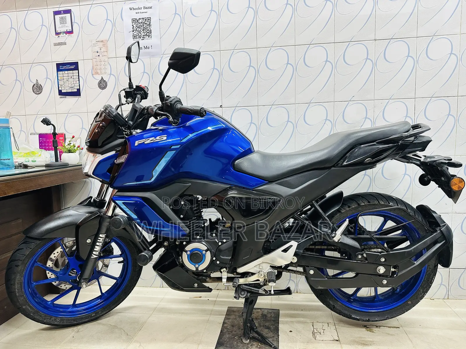 Yamaha FZ 2025 Blue