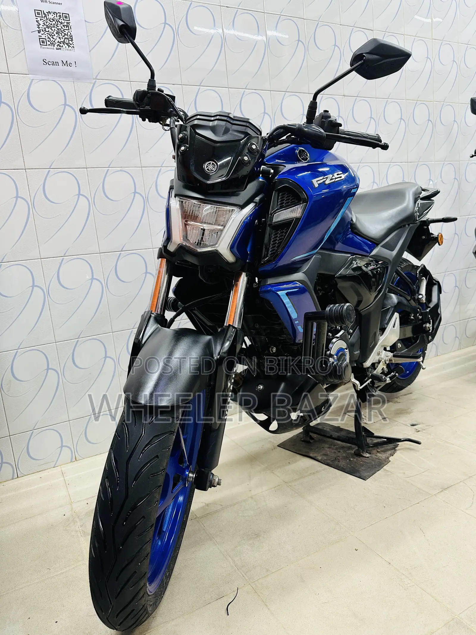 Yamaha FZ 2025 Blue