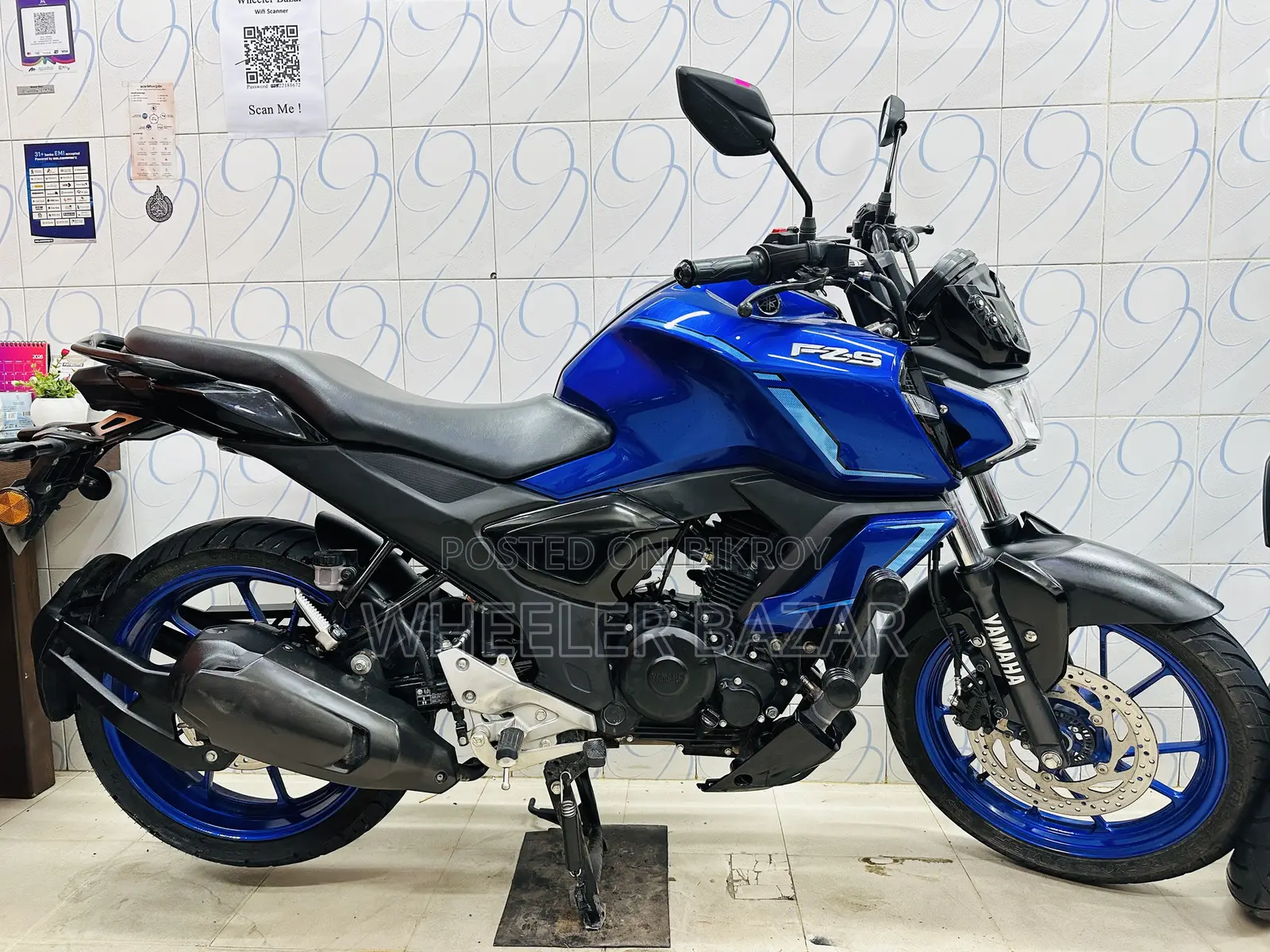 Yamaha FZ 2025 Blue