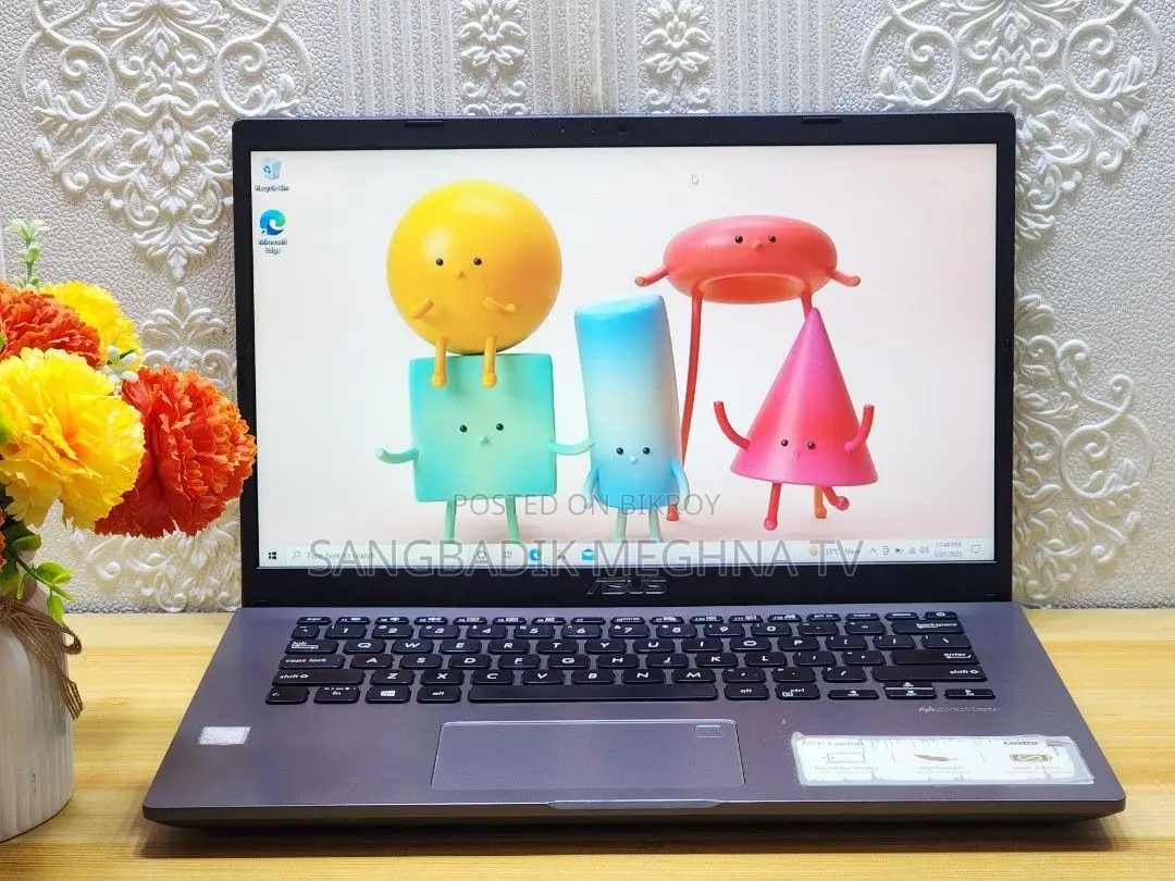 Laptop Asus 4GB Intel SSD 500GB