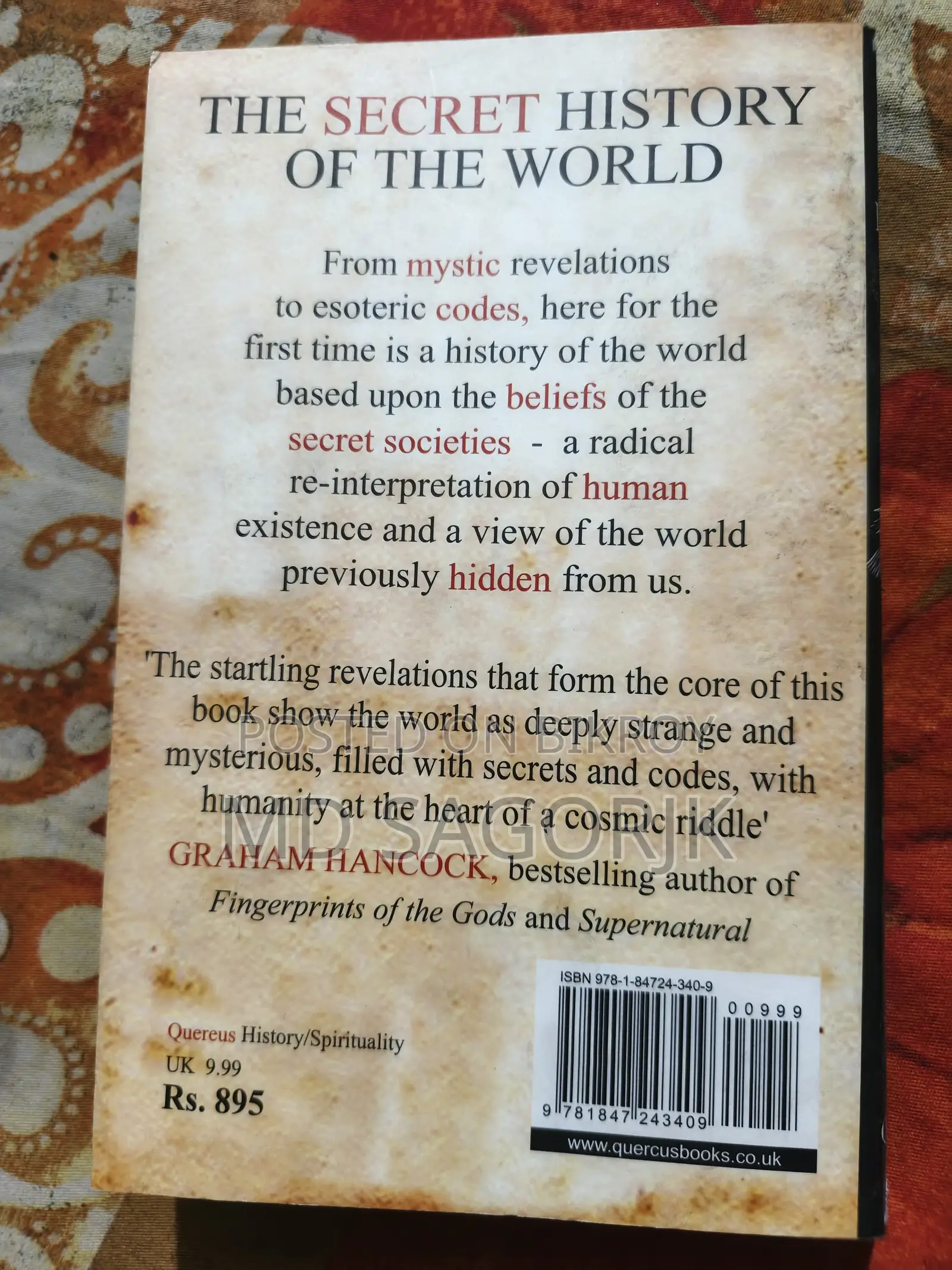 The Secret History of the World