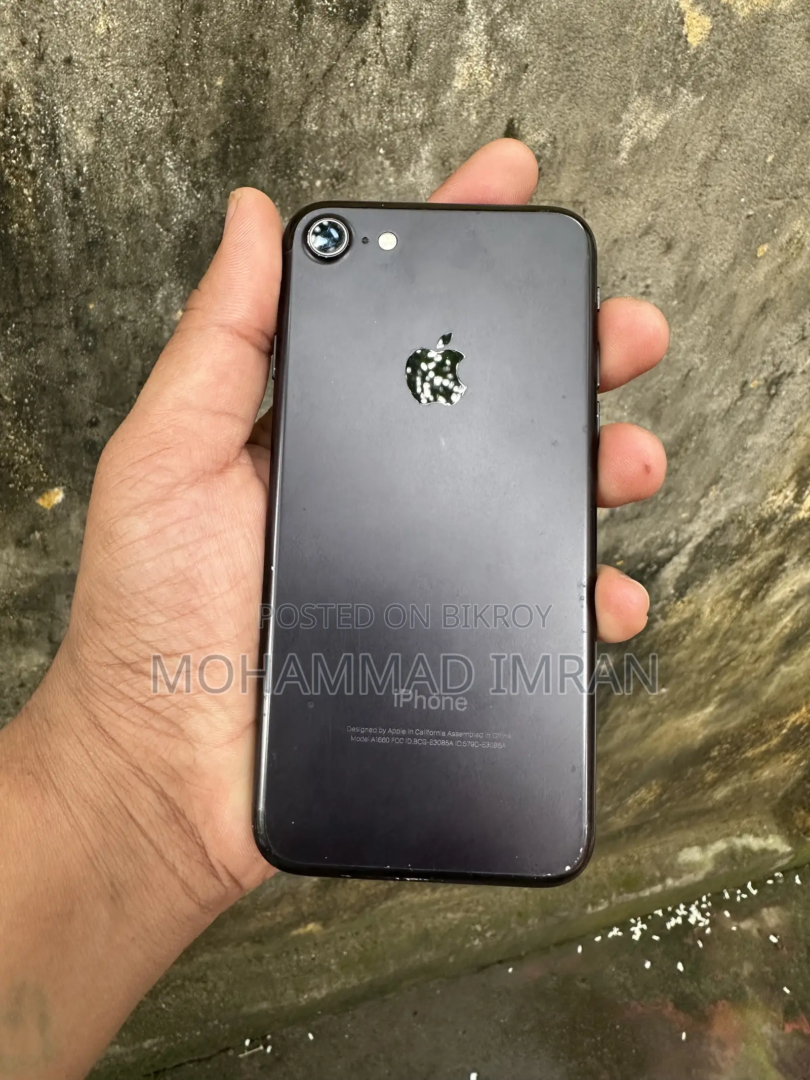 Apple iPhone 7 128 GB Black