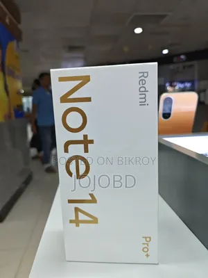 New Xiaomi Redmi Note 14 Pro+ 256 GB Red