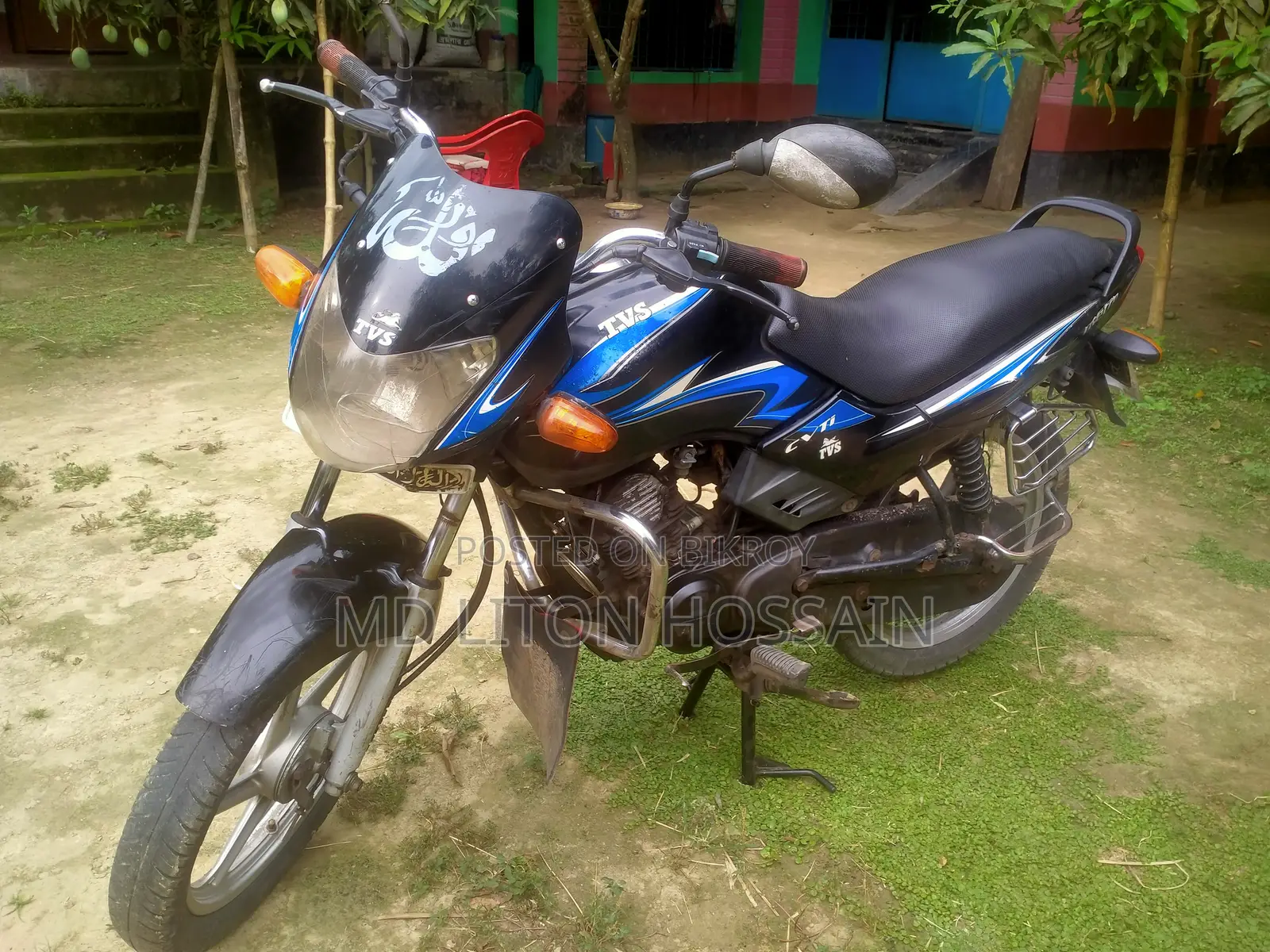 TVS Metro 2018 Black