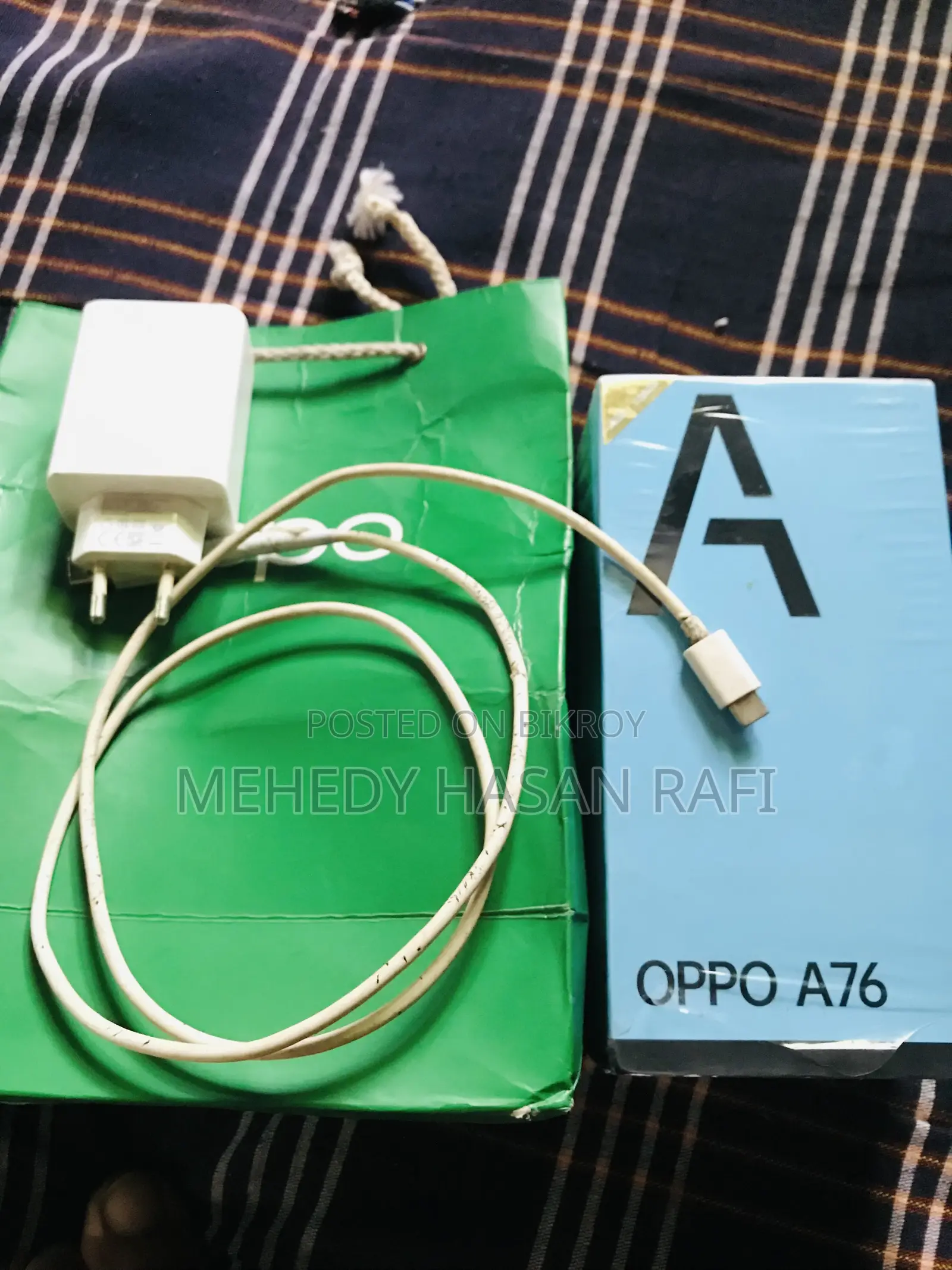 ওপ্পো এ৭৬ ১২৮ জিবি ব্লু