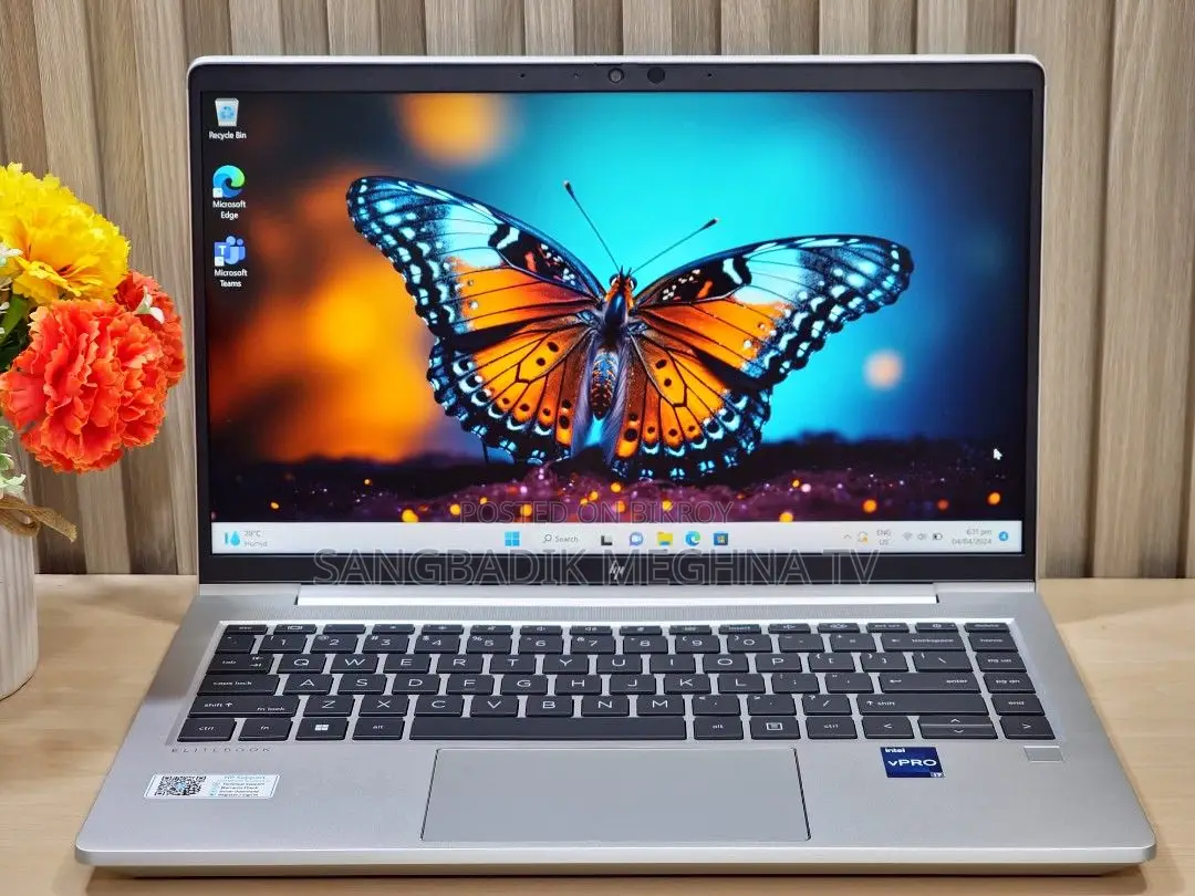 Laptop HP 8GB Intel SSD 512GB