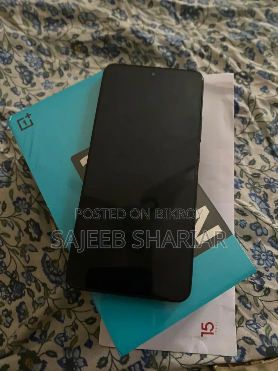 OnePlus Nord CE 5G 256 GB Black