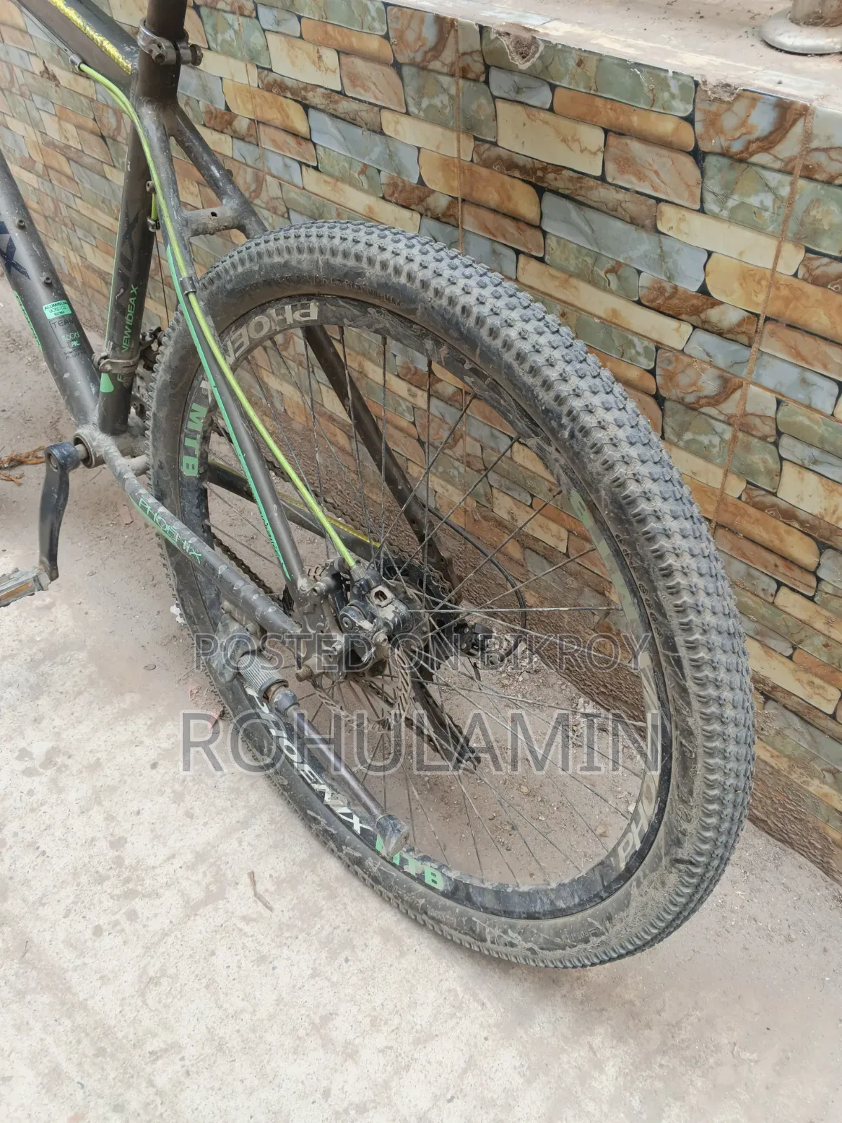 Running Bicycle