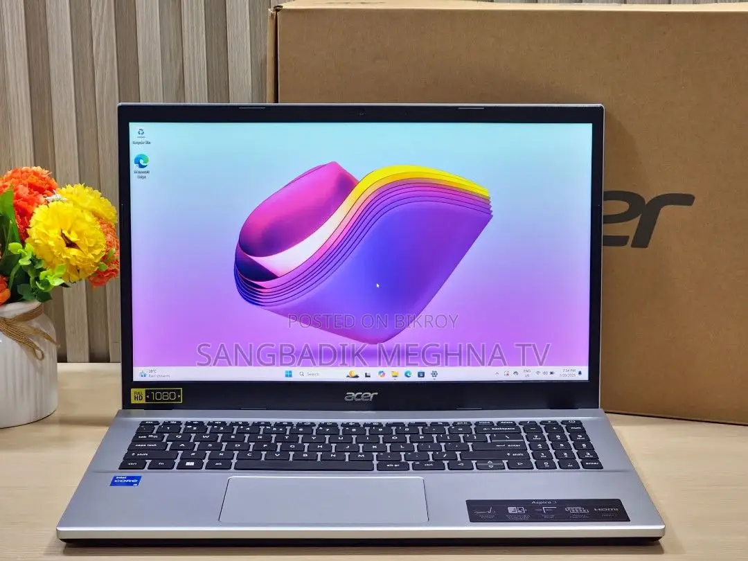 Laptop Acer 8GB AMD Ryzen SSD 512GB