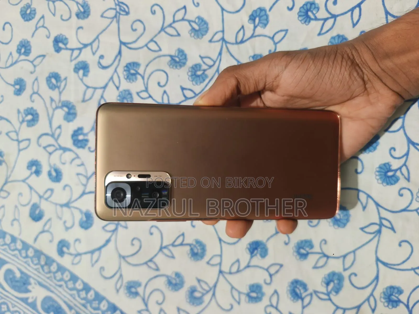 Xiaomi Redmi Note 10 Pro Max 128 GB Red