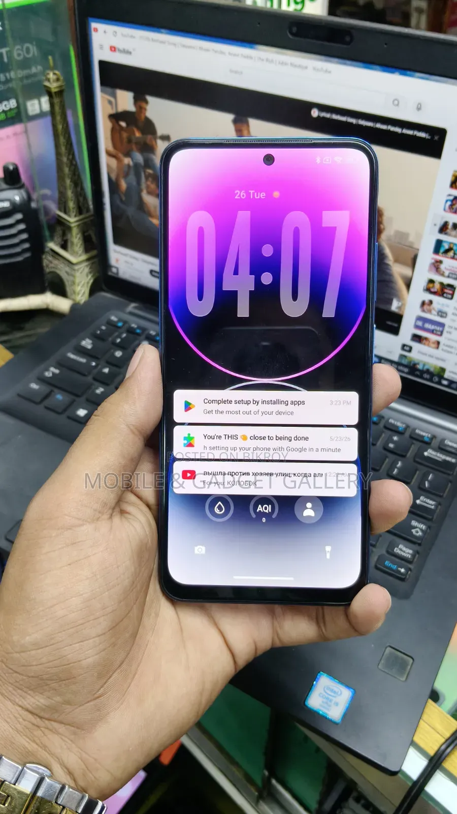 Xiaomi Redmi Note 11 128 GB Red