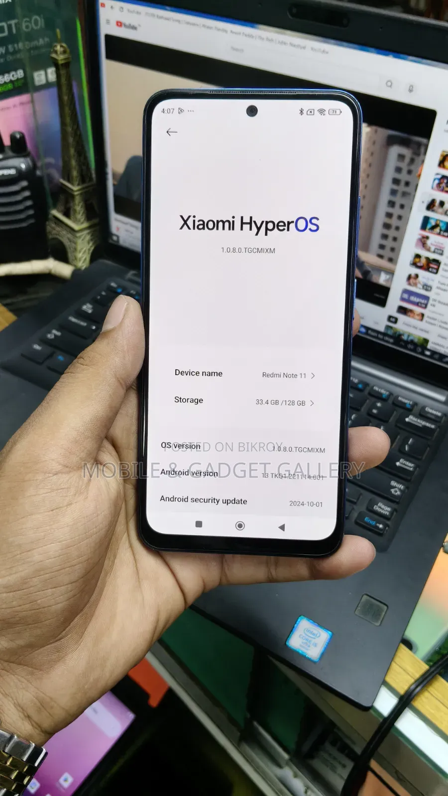 Xiaomi Redmi Note 11 128 GB Red