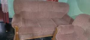 Heavy Shagun Wood Sofa