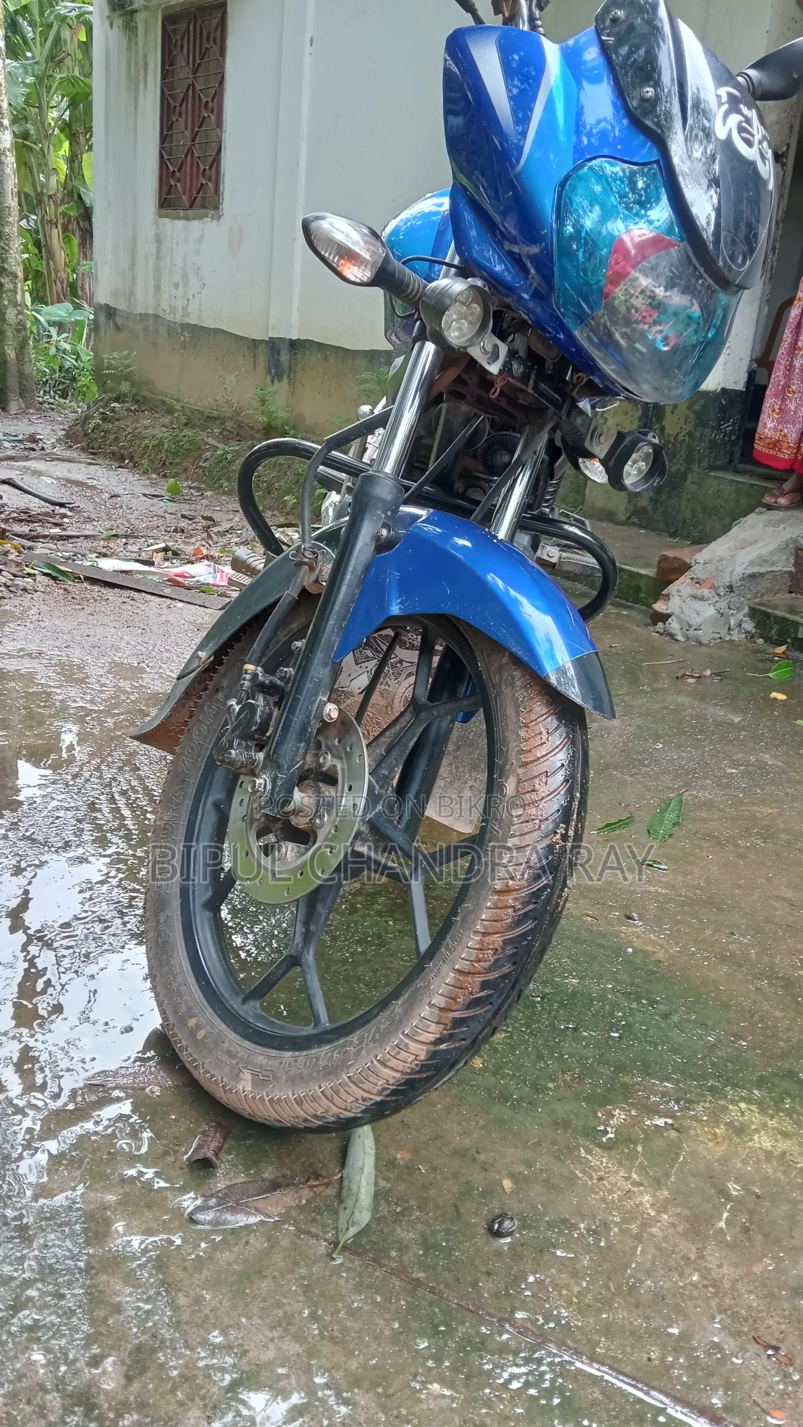 Bajaj Discover 125 2019 Blue