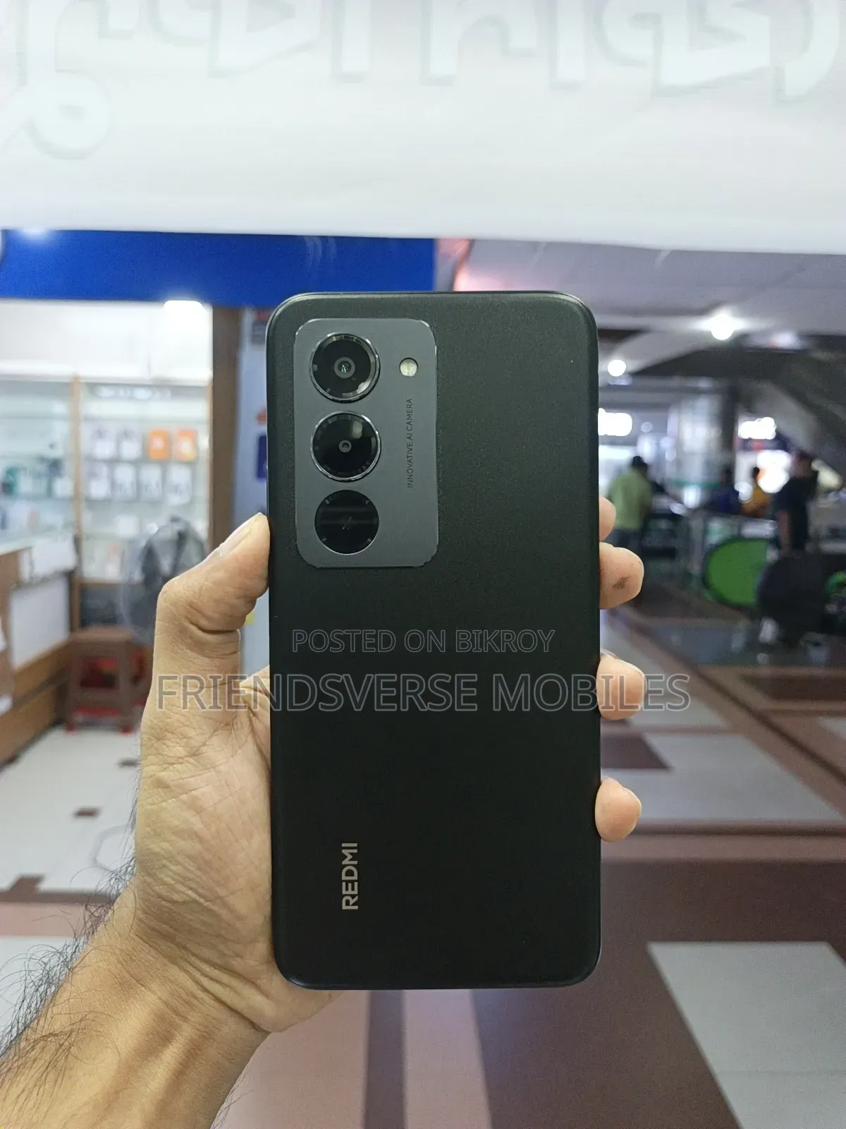 শাওমি রেডমি ১৫ ১২৮ জিবি ব্ল্যাক