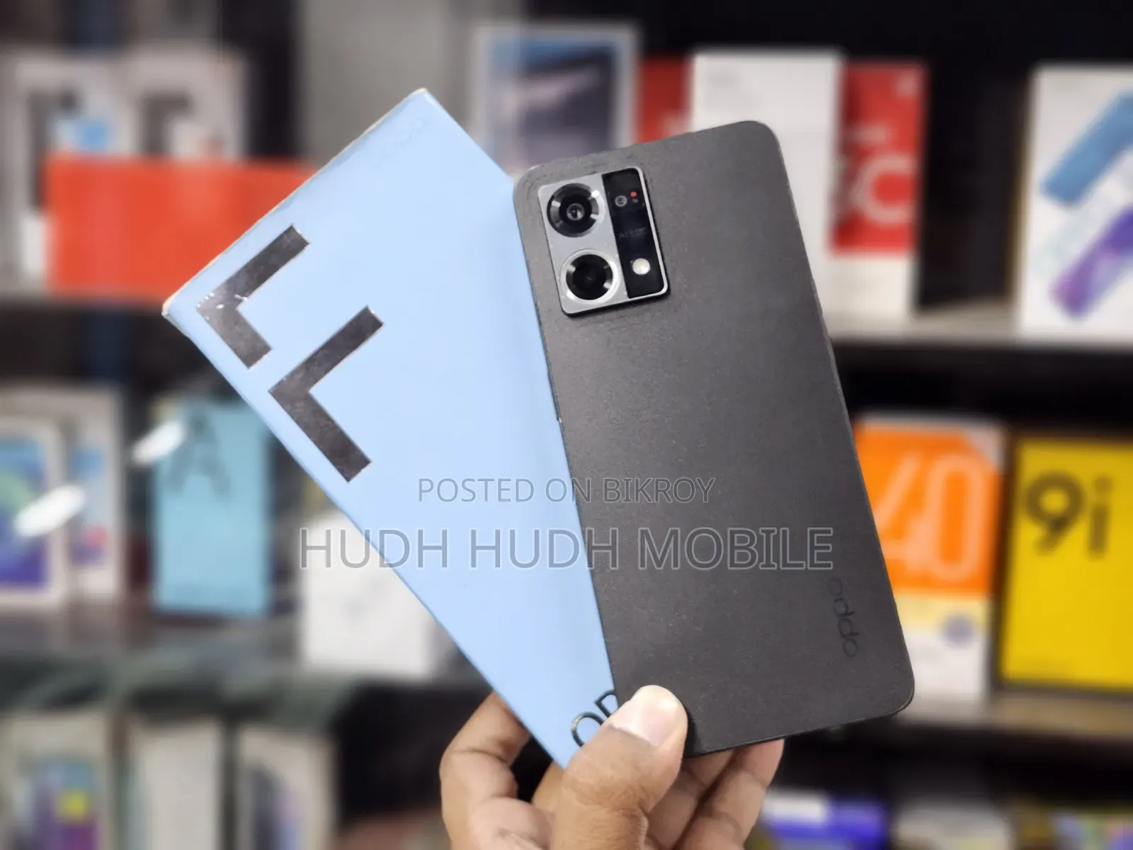 Oppo F21 Pro 128 GB Black