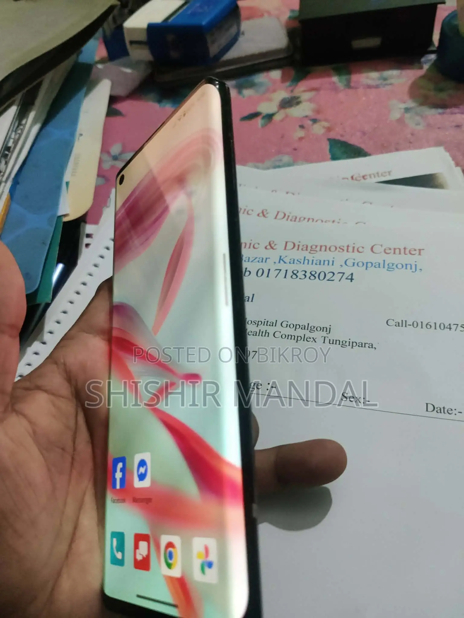 Motorola Edge+ 2023 512 GB Blue