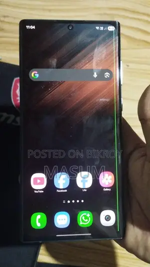 স্যামসাং গ্যালাক্সি এস২২ আল্ট্রা ২৫৬ জিবি গ্রিন