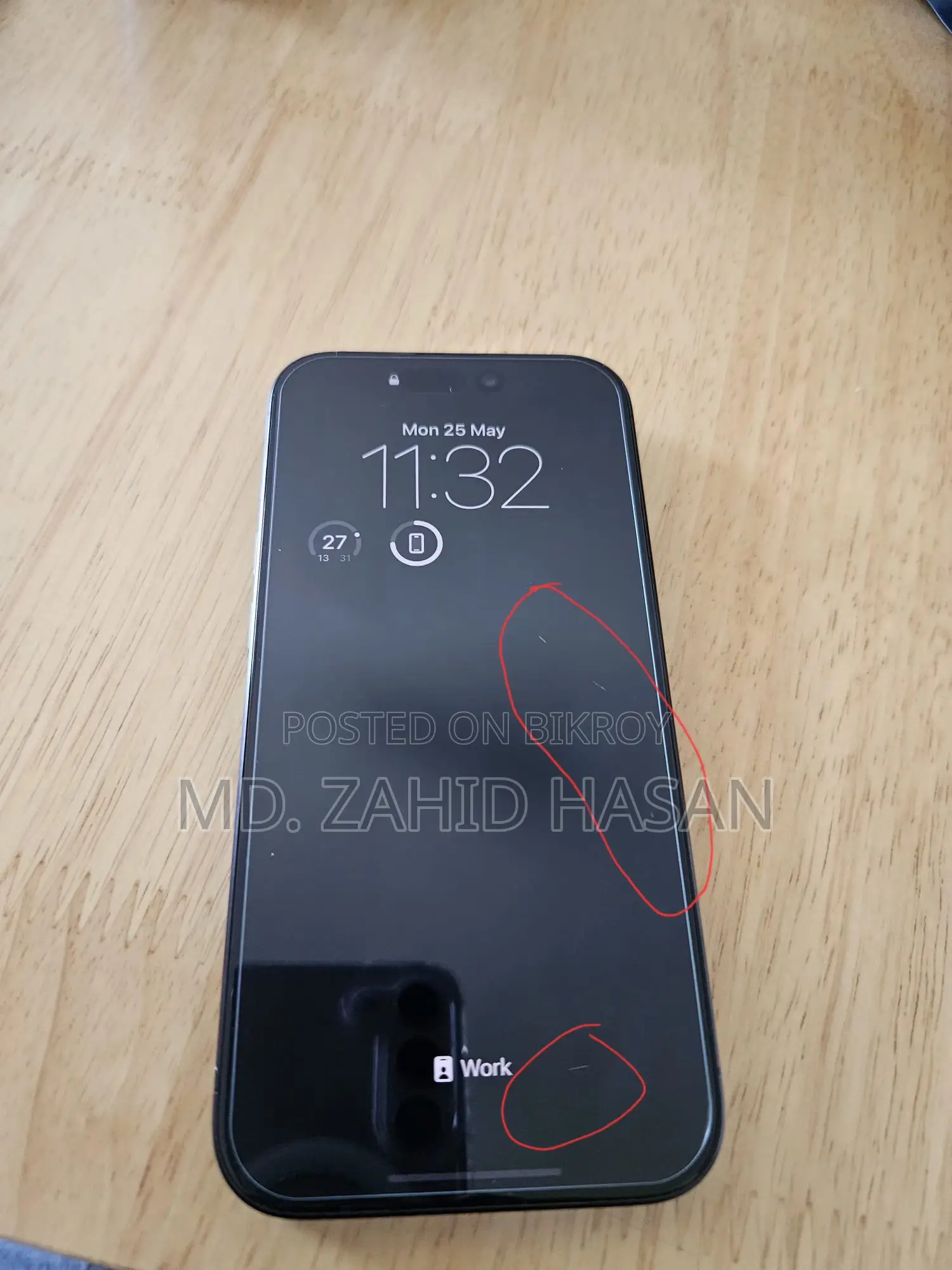 Apple iPhone 15 Pro 256 GB Black