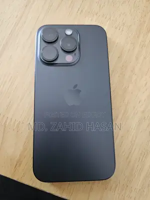 Apple iPhone 15 Pro 256 GB Black