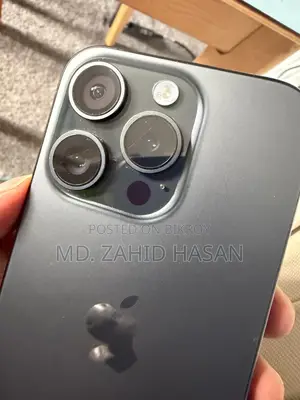 Apple iPhone 15 Pro 256 GB Black