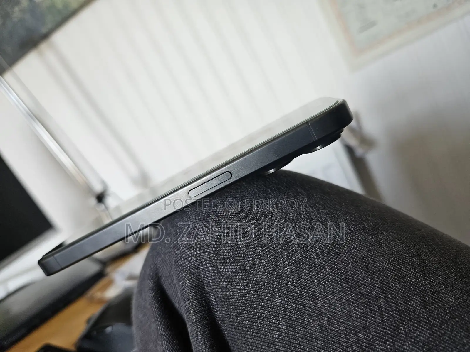 Apple iPhone 15 Pro 256 GB Black