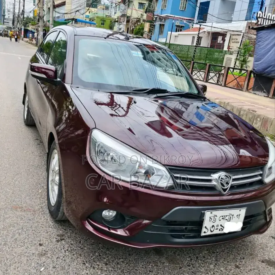 প্রোটন সাগা প্রিমিয়াম ১.৩ ২০২০ লাল