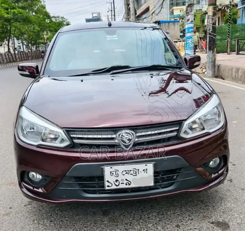 প্রোটন সাগা প্রিমিয়াম ১.৩ ২০২০ লাল