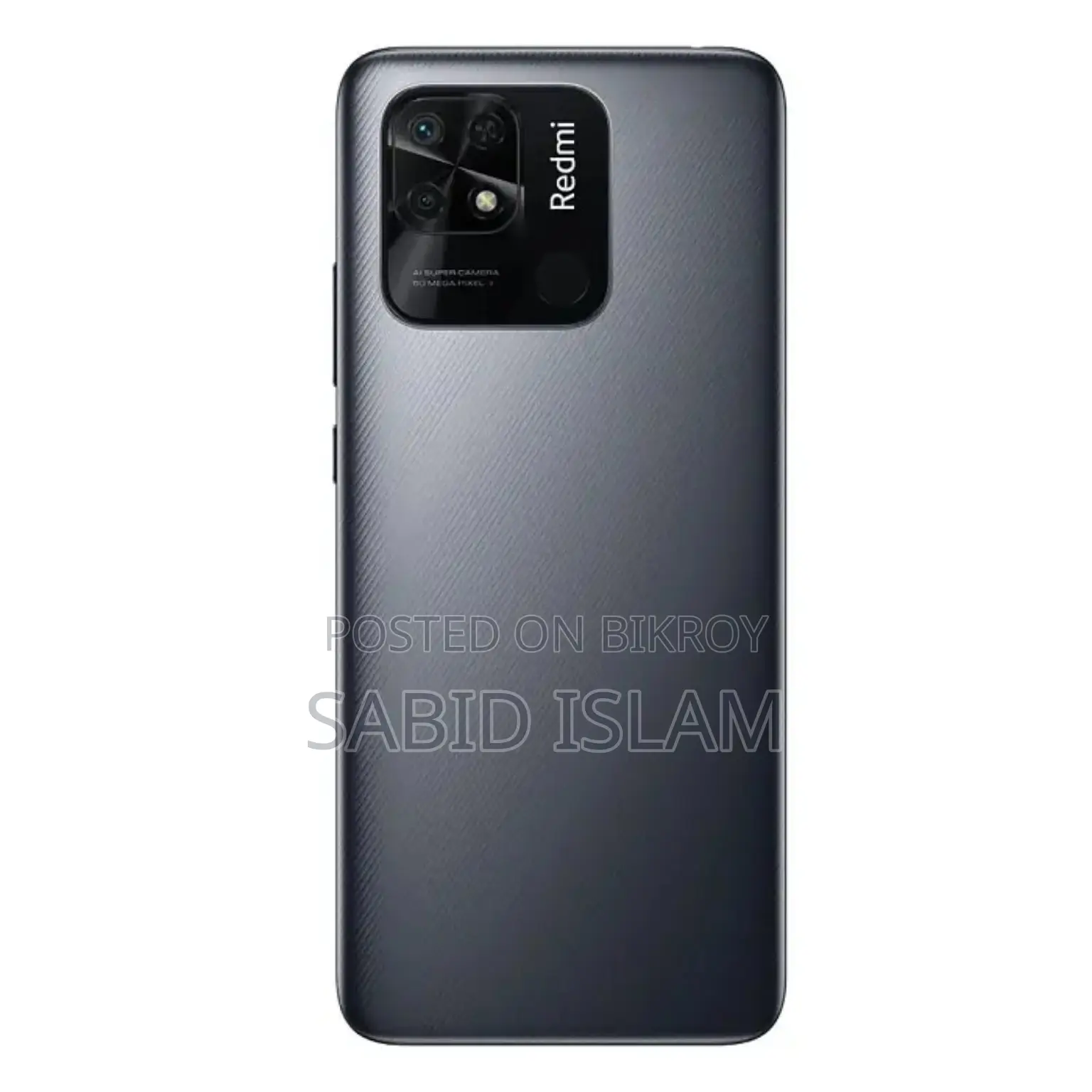 Xiaomi Redmi 10C 128 GB Black