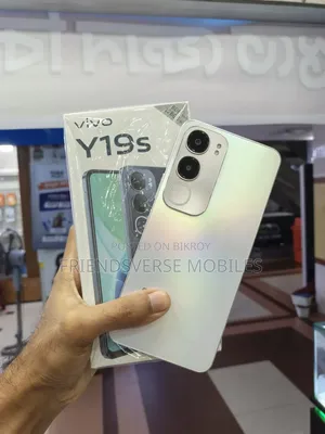 New Vivo Y19s 4G 128 GB White