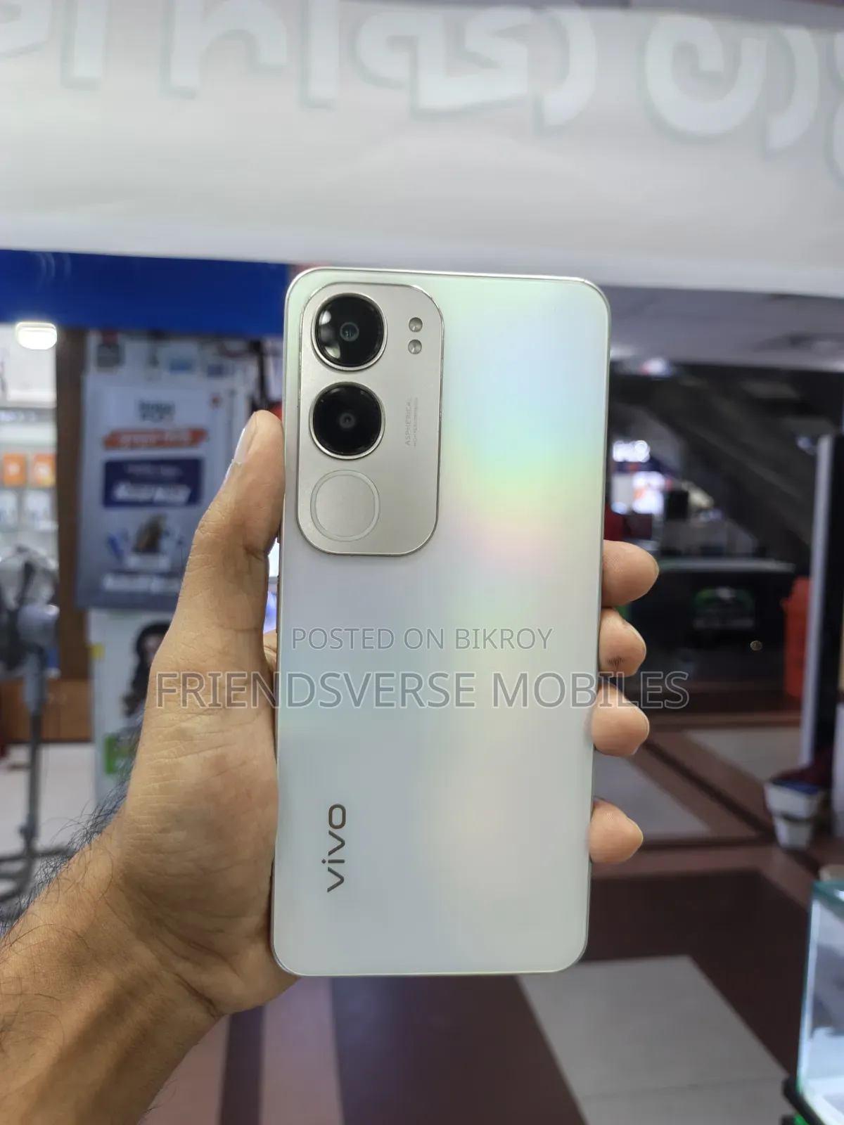 New Vivo Y19s 4G 128 GB White