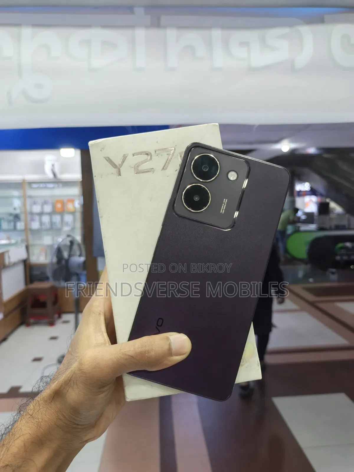 Vivo Y27s 128 GB Black