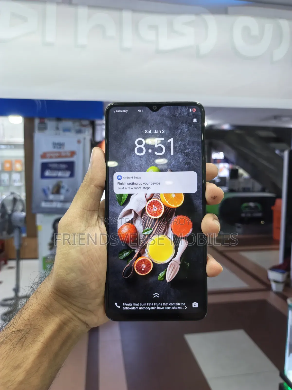 Vivo Y27s 128 GB Black