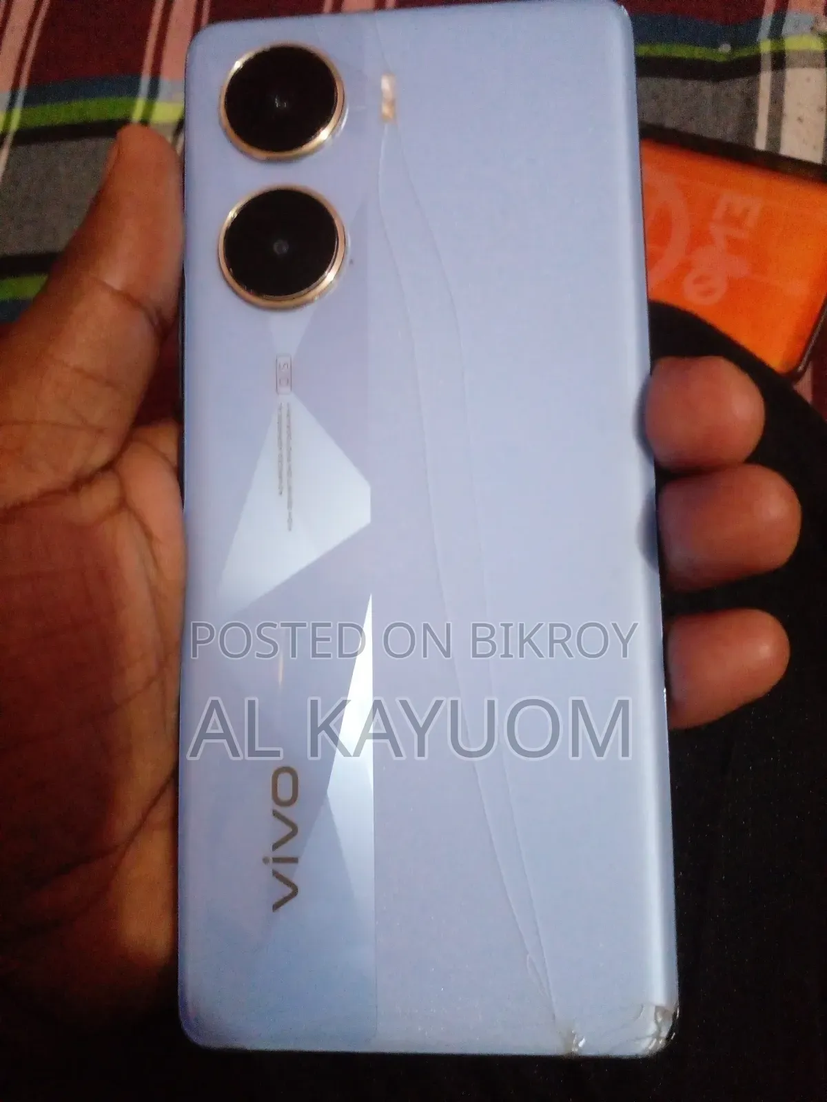 Vivo V29e 5G 256 GB Blue