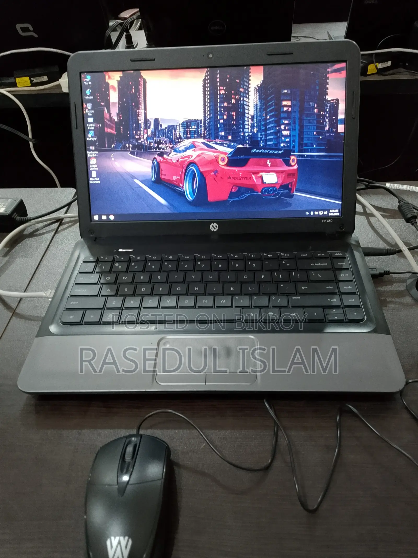 Laptop HP 8GB AMD Ryzen SSD 512GB