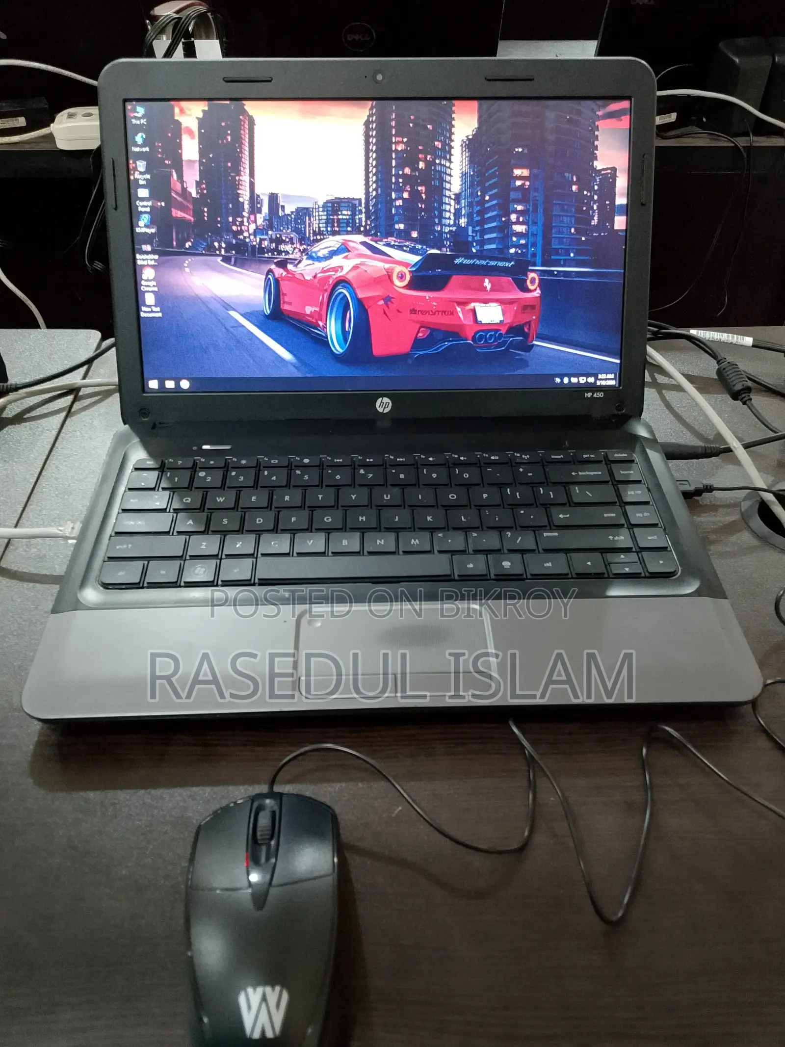 Laptop HP 8GB AMD Ryzen SSD 512GB