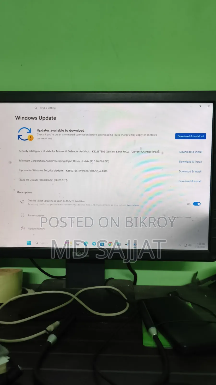 কোন সমস্যা নাই অল ওকে