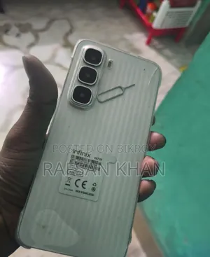 New Infinix Hot 60i 128 GB White
