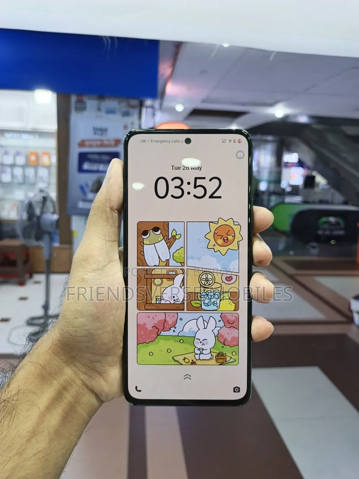 New Vivo Y400 128 GB Green