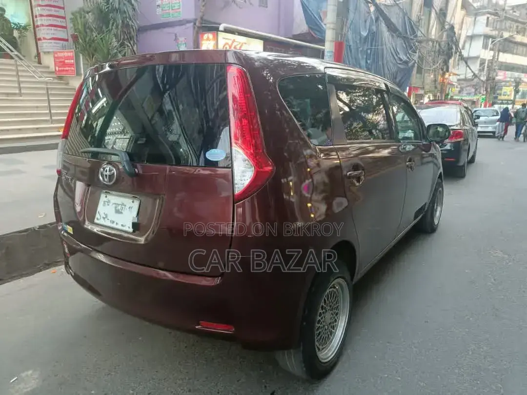 টয়োটা পাসো সেত্তে ১.৫ এফডব্লিউডি ২০০৯ মারুন